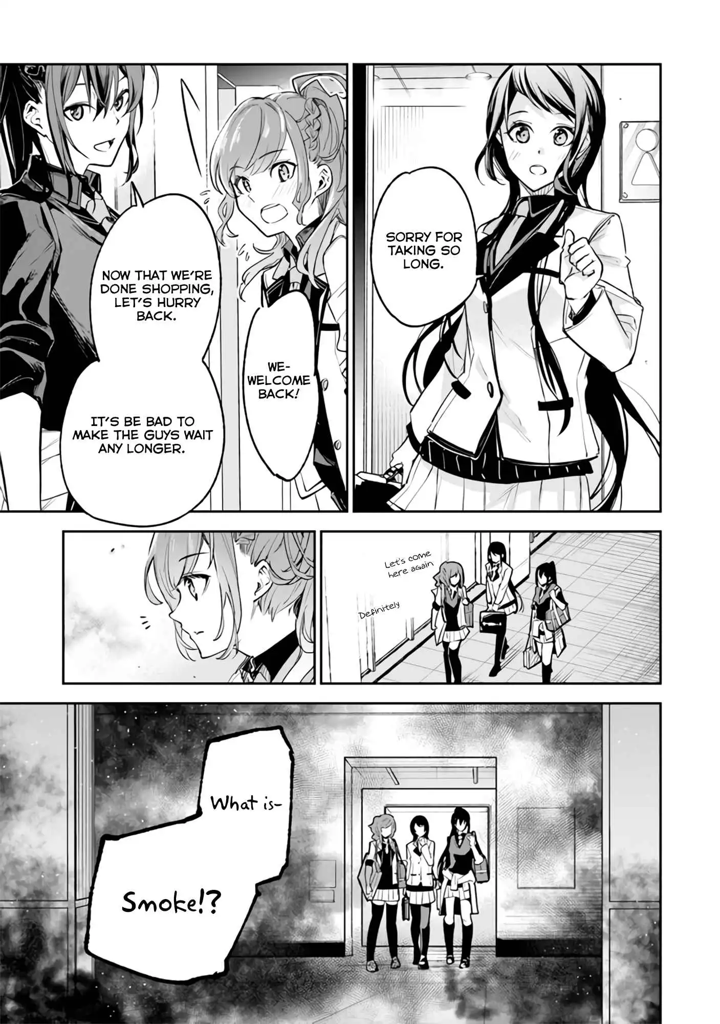 Isekai de Cheat Skill wo Te ni Shita Ore wa, Genjitsu Sekai wo mo Musou Suru ~Level Up wa Jinsei wo Kaeta~ Chapter 19 28